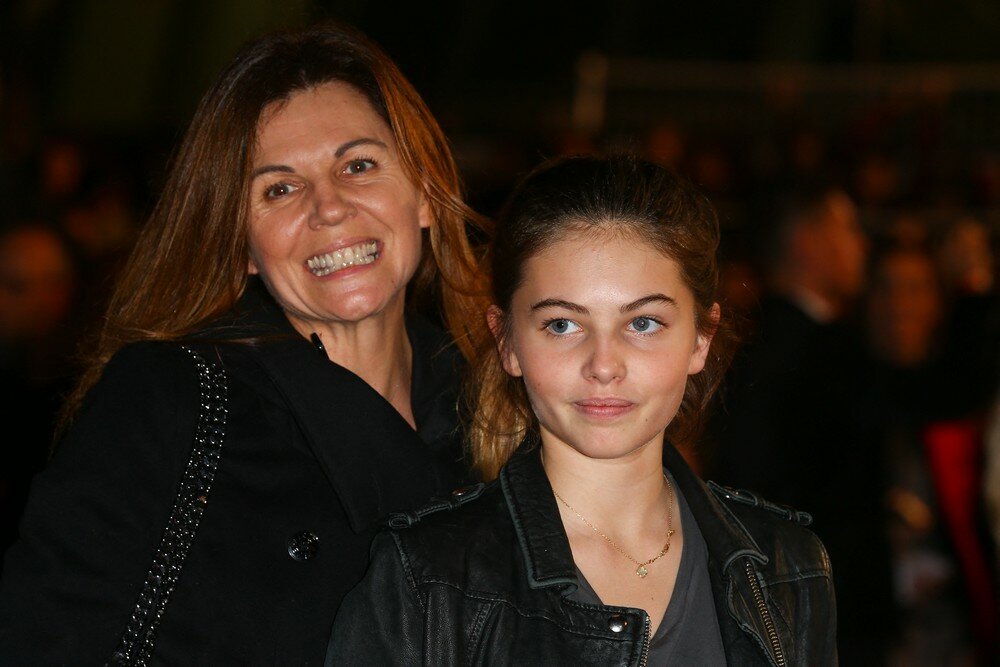 Véronika Loubry And Thylane Blondeau Their Most Beautiful Mother And Daughter Photos Wire News