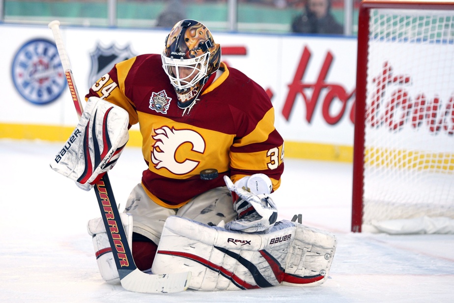 Calgary Flames to retire Miikka Kiprusoff's No. 34 jersey in 2023–24 -  Daily Faceoff