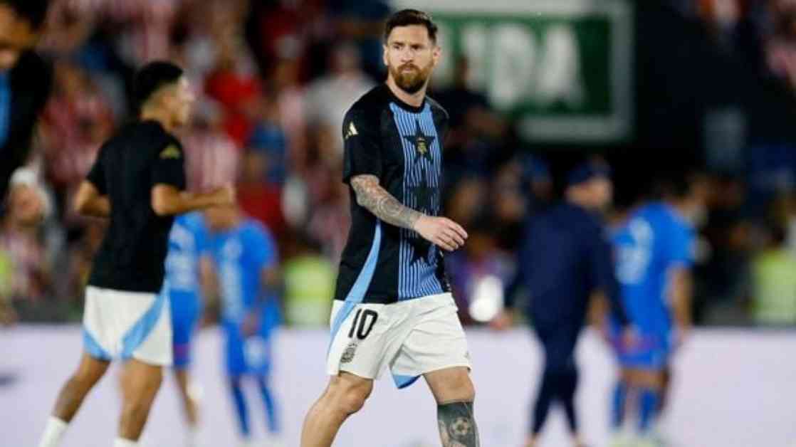 Watch Argentina Vs Peru FIFA World Cup 2026 Qualifiers Live Streaming Details & How to Watch